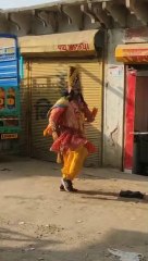 रावण का धमाकेदार नृत्य देख के दंग रह जाओगे