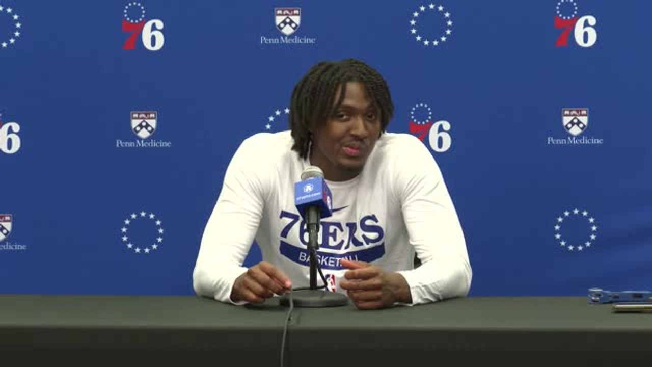 76ers - Maxey : ''Être un All-Star ne nous aidera pas à remporter le titre''