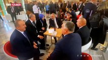 Cumhurbaşkanı Erdoğan Aliyev, Macron ve Paşinyan ile görüştü