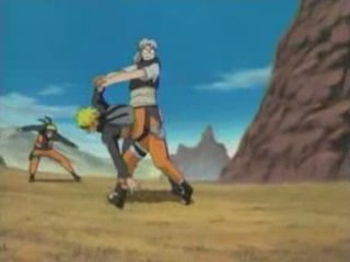 Aikido - Naruto Vs Kabuto