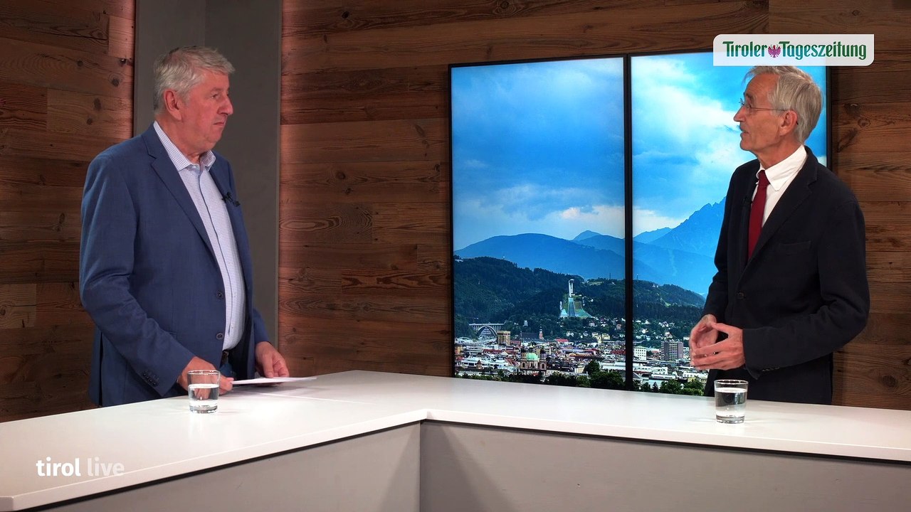 Tilmann Märk in „Tirol Live”