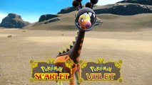 Sumérgete en un viaje por Paldea: 14 minutos de vídeo gameplay de Pokémon Escarlata y Púrpura