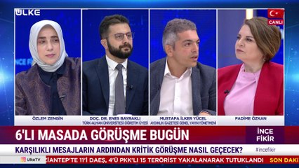 下载视频: İnce Fikir – Fadime Özkan | Özlem Zengin | Doç. Dr. Enes Bayraklı | Mustafa İlker Yücel | 2 Ekim 2022