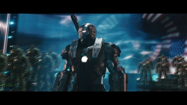 IRONHEART First Look Trailer 2023 4K Movies Marvel Studios & Disney