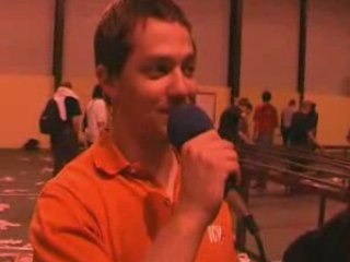 Interview de Colby de la ICWA a bray sur escaut