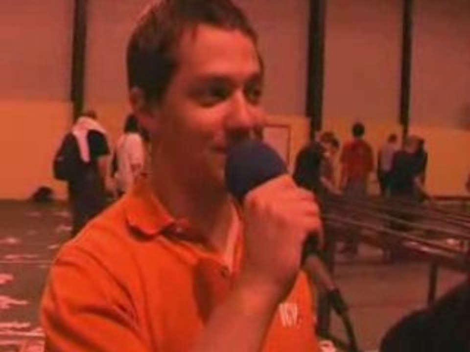Interview de Colby de la ICWA a bray sur escaut