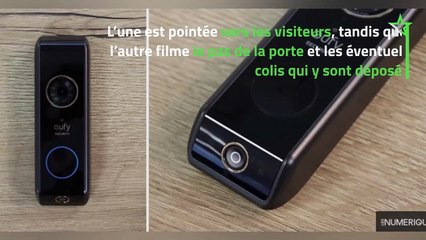Test Eufy Video Doorbell Dual : une sonnette qui a les yeux partout