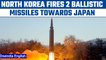 North Korea fires two ballistic missiles towards sea in direction of Japan | Oneindia news * news