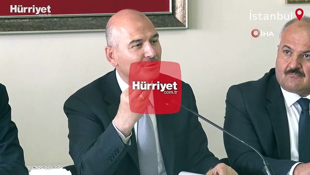 Bakan Soylu: Korsan taksicilik yapanlarla ilgili yönetmelikte son aşamaya geldik