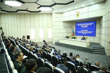 Bakü'de Ermenistan'ın Azerbaycan'a karşı işlediği suçlar anlatıldı