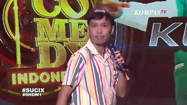 Sering Dibilang Sebagai Komika Senior, Inilah Kompilasi Stand Up Kukuh Adi di SUCI X