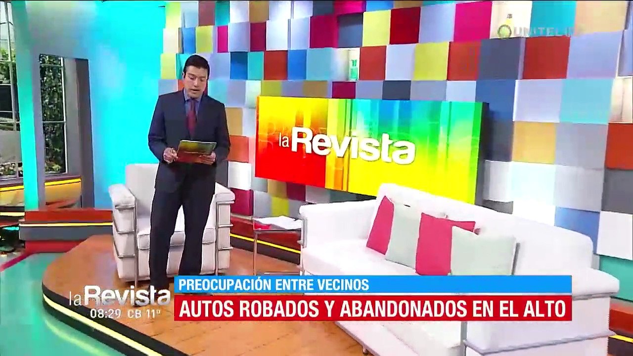 Robo de autos en El Alto