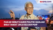 Tak Akan Khianati Megawati, Pakar Sebut Karir Politik Ganjar Bisa Tamat Jika Keluar PDIP