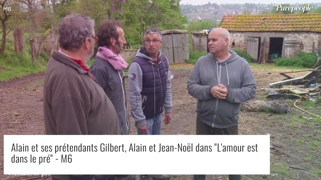 Alain (L'amour est dans le pré) : Baiser hors caméra avec un prétendant... avant de faire marche arrière (SPOILER)