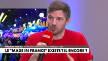 Thomas Huriez : «Faire l'effort d'acheter un jean français, ce sont des milliers d'emplois que l'ont peut créer» au #BIG2022