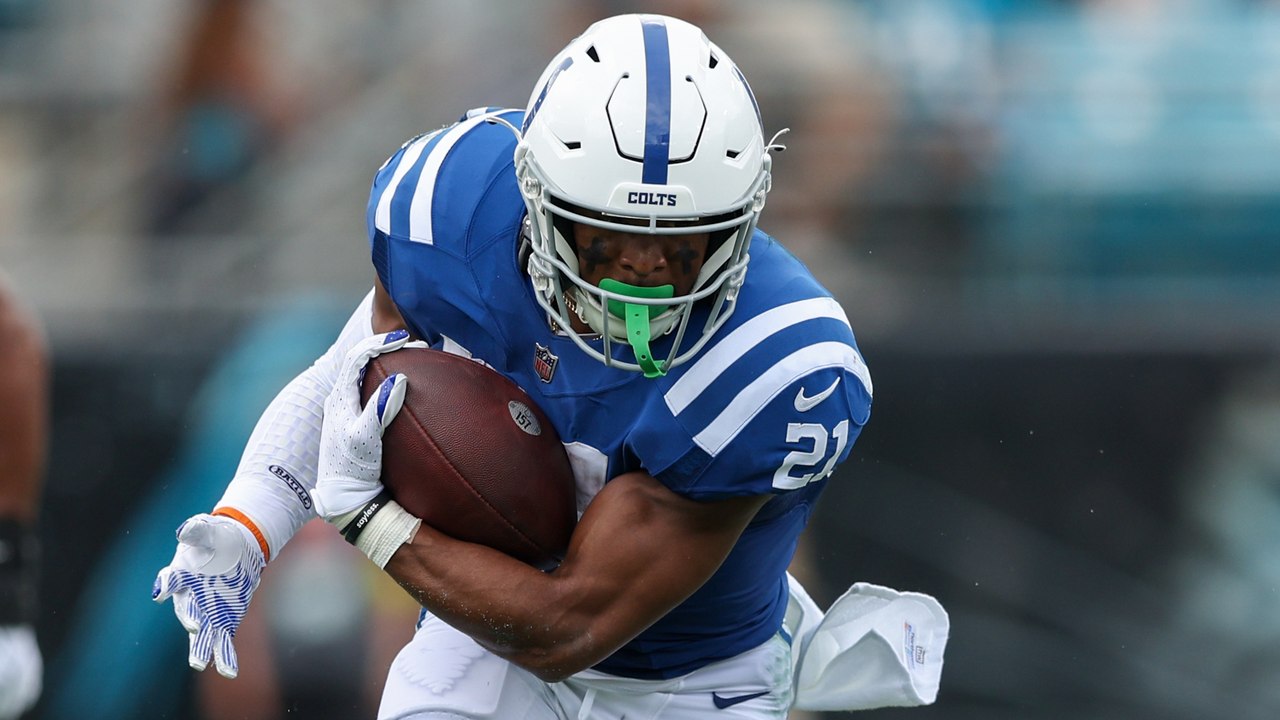 How Will The RB Workloads Pan Out In Colts Vs. Broncos?