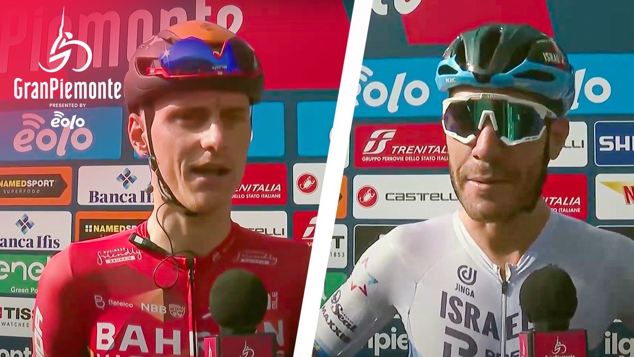 GranPiemonte presented by EOLO 2022  | Pre race interviews