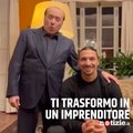 Ibrahimovic a casa di Berlusconi: 