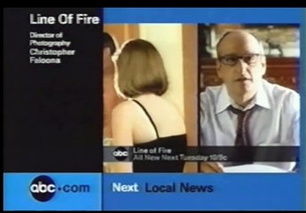 Line of Fire ABC Split Credits