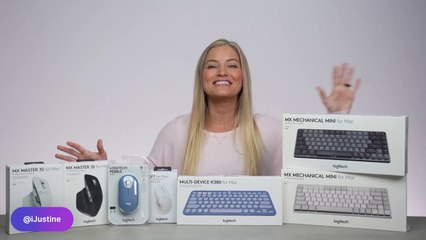 New Mouse and Keyboard Haul! Logitech Designed for Mac!