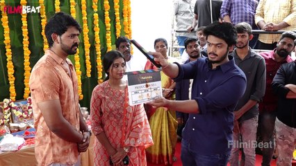 హీరో ఆకాష్ పూరి క్లాప్ తో ఘనంగా ప్రారంభమైన  మహీంద్ర పిక్చర్స్ ప్రొడక్షన్ నెంబర్ 1 చిత్రం *Tollywood