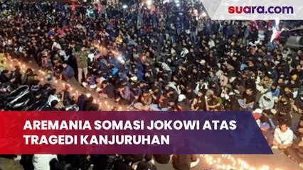 Aremania Somasi Jokowi, Istana: Kami Hormati, Pendukung Sepak Bola Sedang Berduka