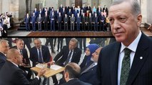 Cumhurbaşkanı Erdoğan, Aliyev ve Paşinyan ile Prag'da bir araya geldi
