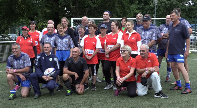 Journée Rugby Santé à Blois
