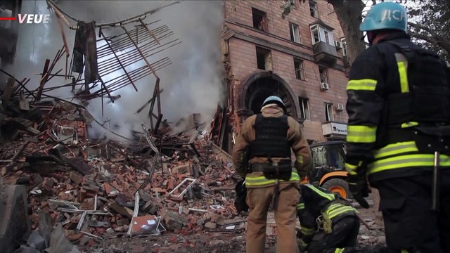 Zelensky Calls Russia’s Capture of the Zaporizhzhia Nuclear Power Plant Global ‘Nuclear Blackmail’