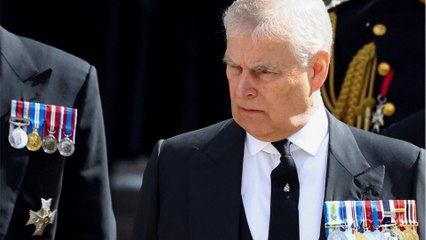 Prince Andrew: Banished