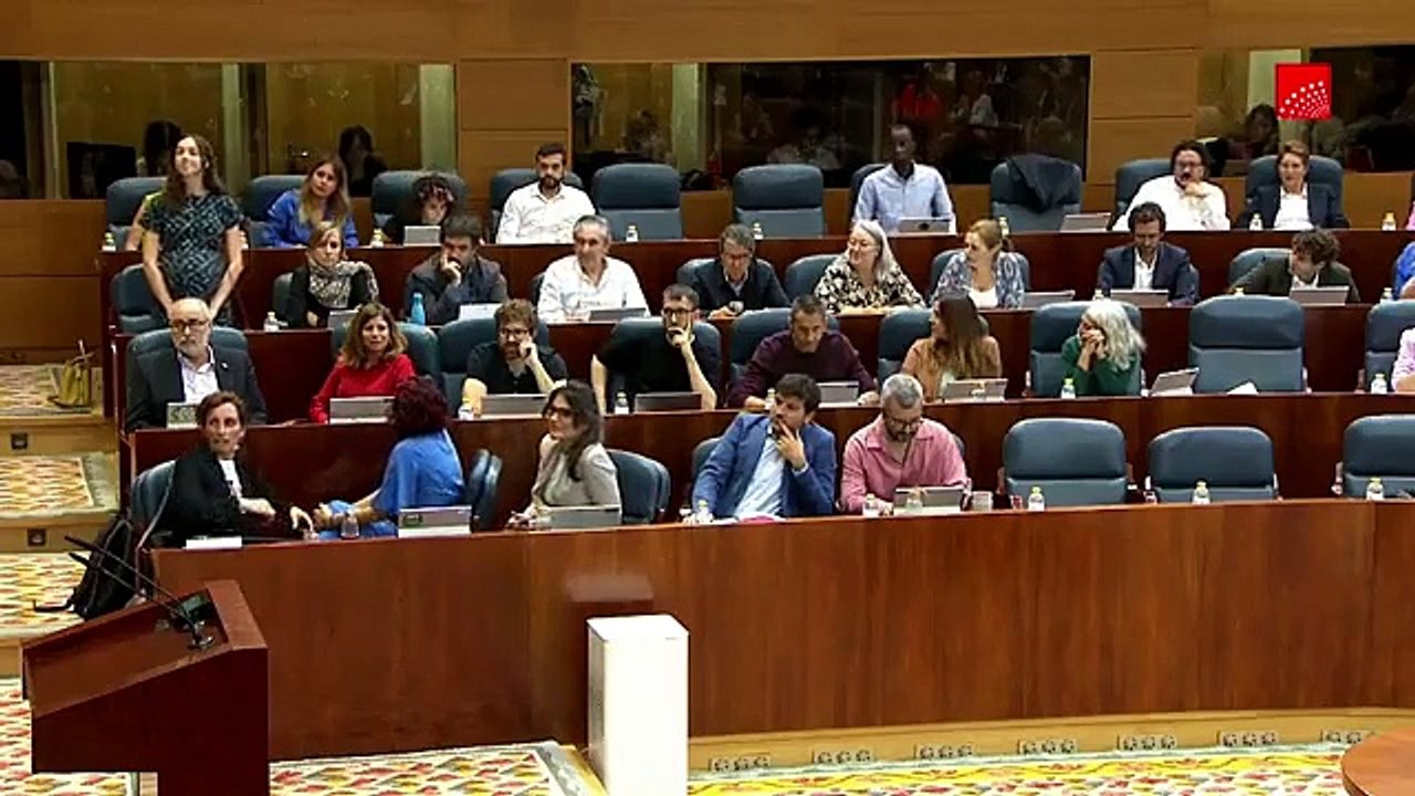 Más Madrid y Podemos 'montan un pollo' tras perder con Ayuso: Gestos de vomitar, insultos y golpes