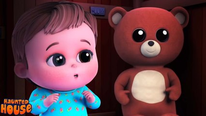 Scared Of The Dark + Halloween Rhymes for Kids and Preschool Videos