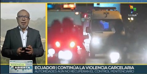 Ecuador registra grave historial de violencia penitenciaria