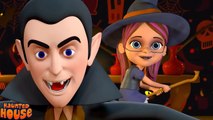 It's Halloween Night, Spooky Nursery Rhymes- Cartoon Video for Kids