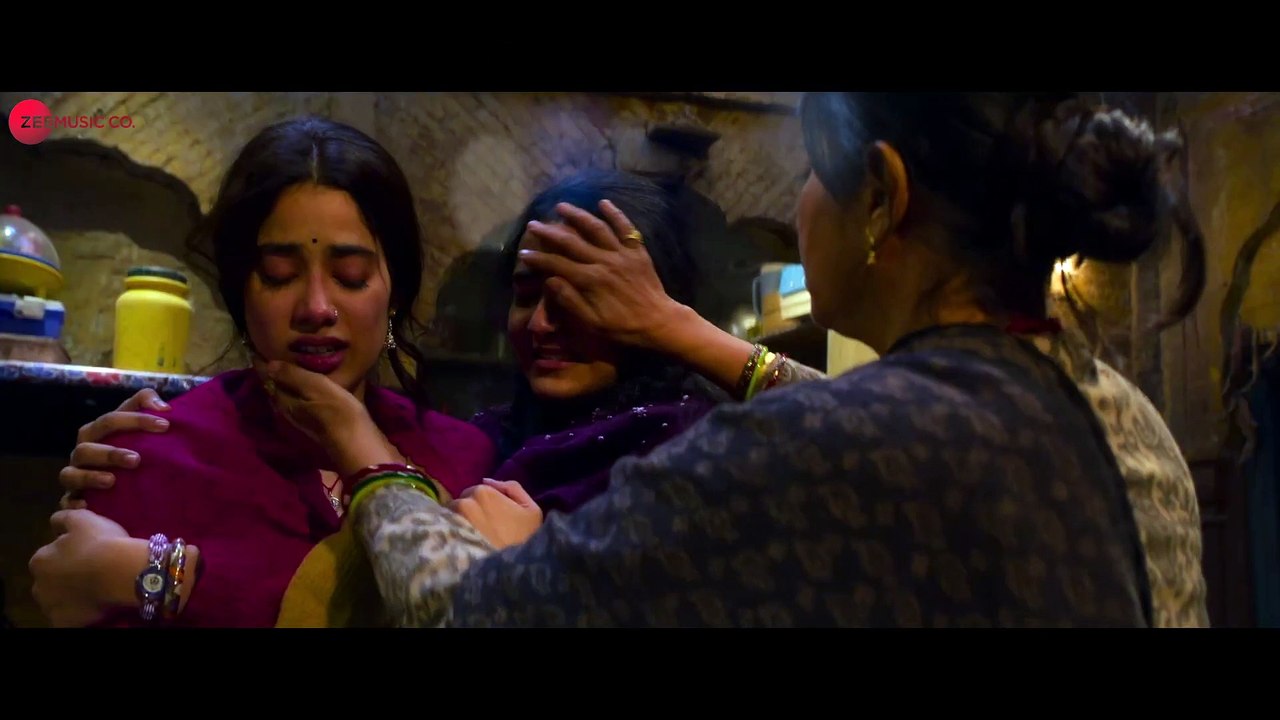 Jhand Ba (Sad) - Full Video | Goodluck Jerry | Janhvi Kapoor | Madhubanti Bagchi, Parag C, Raj S