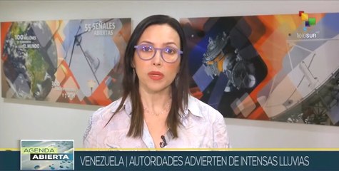 Autoridades de Venezuela previenen sobre lluvias intensas y sostenidas