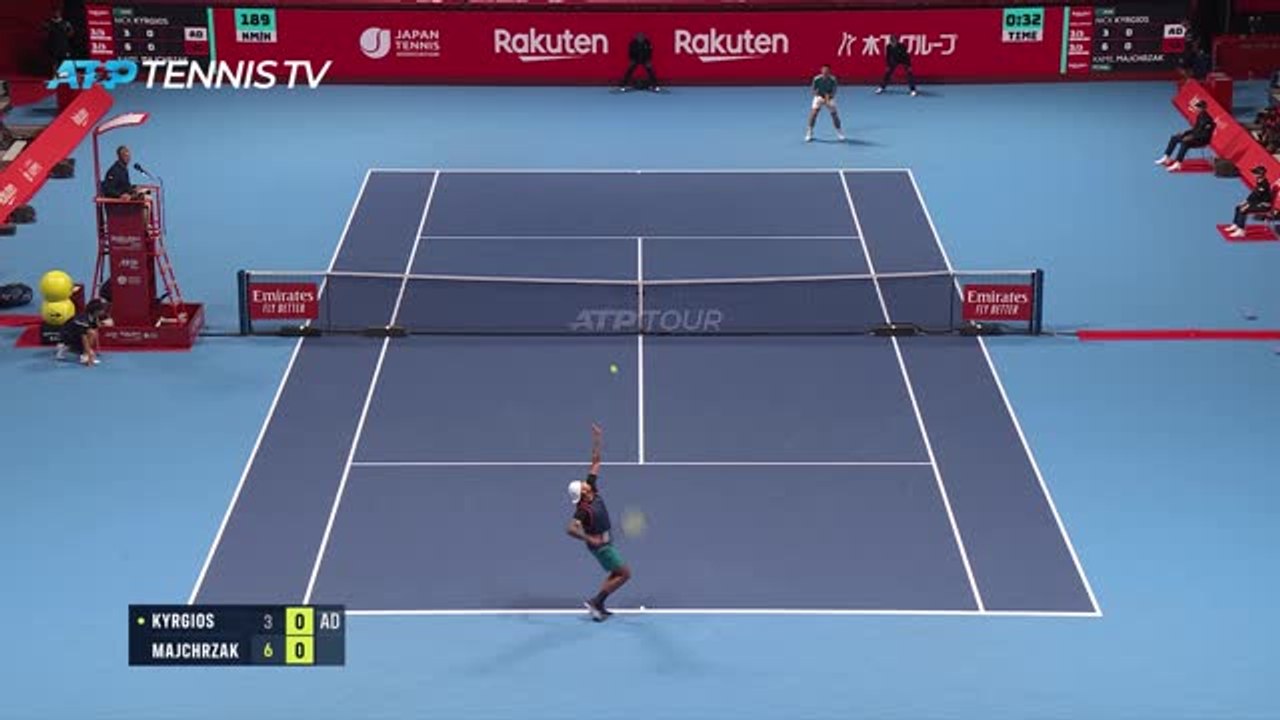 Tokyo - Kyrgios se qualifie en quarts