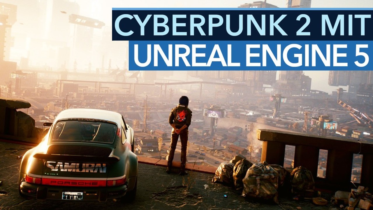 Open World, Technik & mehr - Cyberpunk 2 muss besser sein!