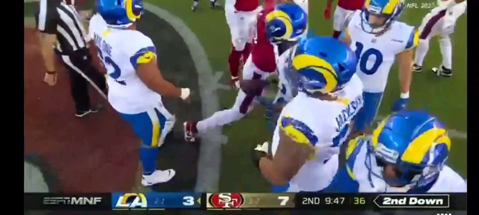 NFL2022-23.WEEK4.ซานฟรานซิสโก49Ers VS  ลอสแองเจลิสแรมส์ . บรรยายไทย