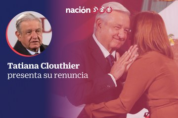 Tatiana Clouthier presenta su renuncia