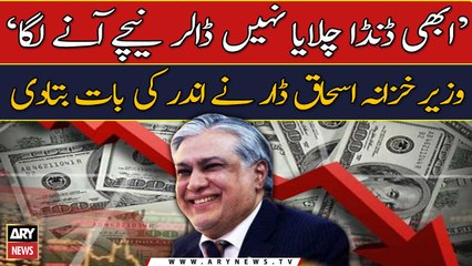 Actual value of the dollar against the Pakistani rupee is under Rs200, Ishaq Dar