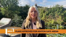 Bristol headlines 6 October: Plans approved for Ashton gate arena