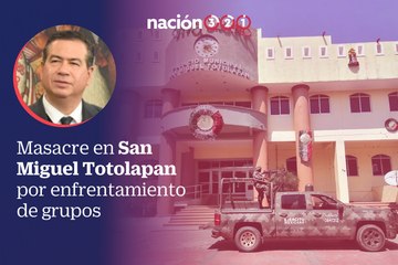 Masacre en San Miguel Totolapan por enfrentamiento de grupos