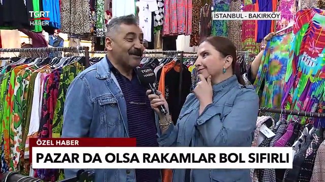 Semt Pazarlarında 'Kış Sezonu' Başladı! Pazarı Arap Turistler Ayakta Tutuyor - TGRT Özel Haber