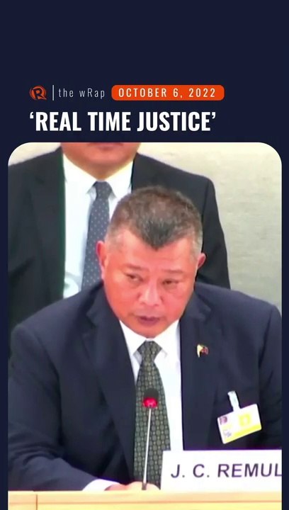 PH vows ‘real justice in real time’ at UN Human Rights Council meeting