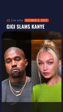 Gigi Hadid slams Kanye West for insulting fashion editor Gabriella Karefa-Johnson