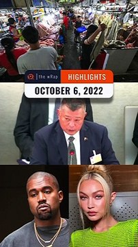 Rappler's highlights: Inflation, Remulla at the UN, and Gigi Hadid | October 6, 2022 | The wRap