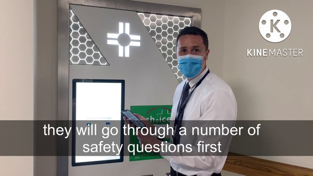 Patients get prescriptions at the press of a button thanks to vending machine