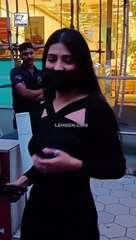 Shruti Haasan का Black Dress में दिखा ग्लैमरस लुक