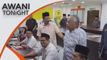 AWANI Tonight: Pay attention to early warning system, aid for floods - Agong